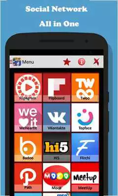 Play Social Networks All in One