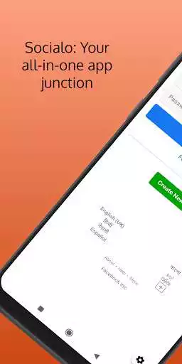 Play Socialo: The all-in-one app junction  and enjoy Socialo: The all-in-one app junction with UptoPlay