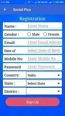 Play Social Pics  and enjoy Social Pics with UptoPlay