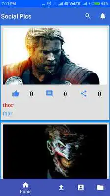 Play Social Pics as an online game Social Pics with UptoPlay