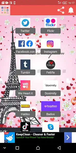 Play Social Place as an online game Social Place with UptoPlay