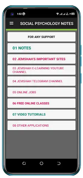 Play SOCIAL PSYCHOLOGY NOTES  and enjoy SOCIAL PSYCHOLOGY NOTES with UptoPlay