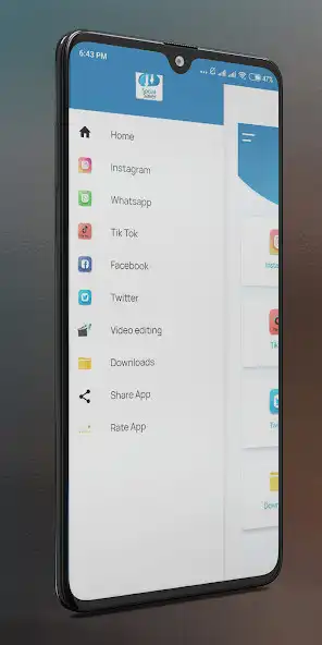 Play SocialSaver - Social Media video Downloader as an online game SocialSaver - Social Media video Downloader with UptoPlay