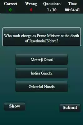 Play Social science test