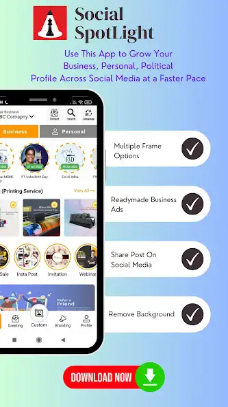 Play Social Spotlight  and enjoy Social Spotlight with UptoPlay