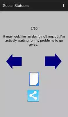 Play Social Statuses