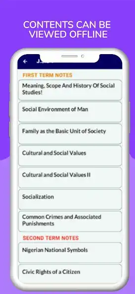 Play Social Studies Notes (JSS 1-3) as an online game Social Studies Notes (JSS 1-3) with UptoPlay