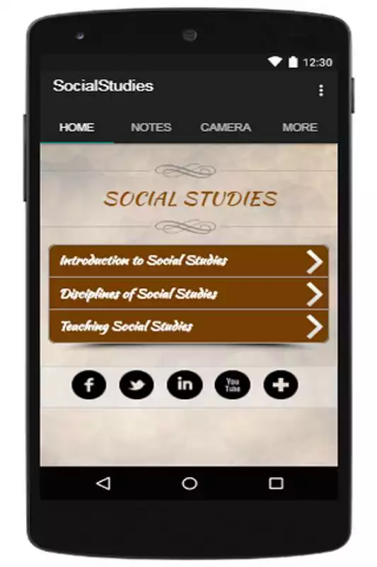 Play Social Studies Play Social Studies