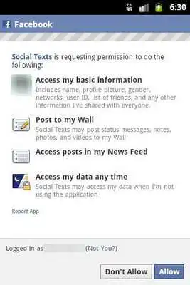 Play Social Texts