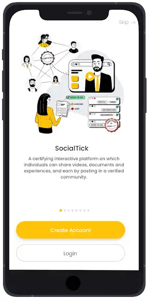 Play SocialTick  and enjoy SocialTick with UptoPlay