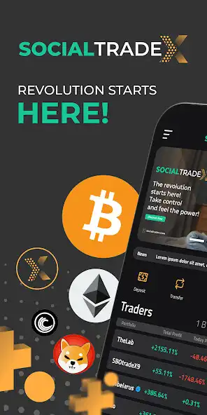 Play SocialTradeX  and enjoy SocialTradeX with UptoPlay