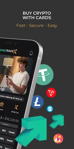 Play SocialTradeX as an online game SocialTradeX with UptoPlay