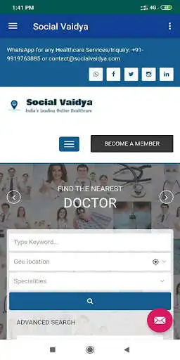 Play Social Vaidya  and enjoy Social Vaidya with UptoPlay