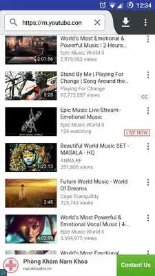 Play Social video download