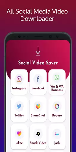 Play Social Video Saver  and enjoy Social Video Saver with UptoPlay
