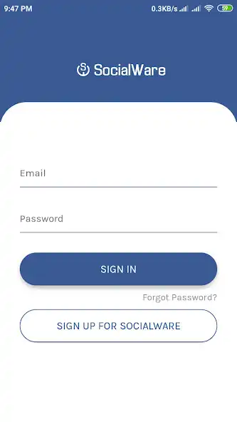 Play SocialWare as an online game SocialWare with UptoPlay