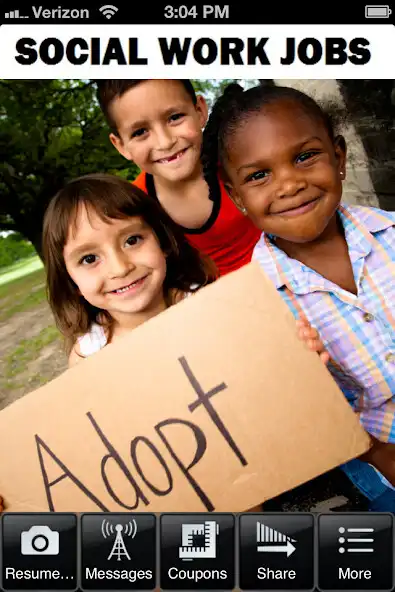 Play Social Work Jobs as an online game Social Work Jobs with UptoPlay