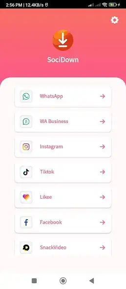 Play SociDown All Video Downloder  and enjoy SociDown All Video Downloder with UptoPlay