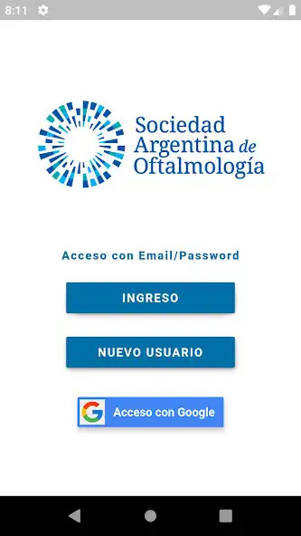 Play Sociedad Argentina de Oftalmol  and enjoy Sociedad Argentina de Oftalmol with UptoPlay