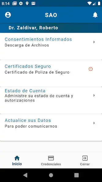 Play Sociedad Argentina de Oftalmol as an online game Sociedad Argentina de Oftalmol with UptoPlay