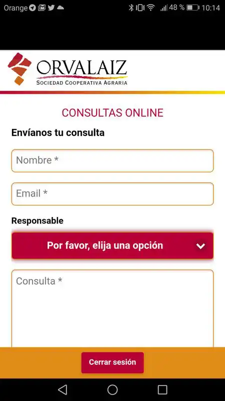 Play Sociedad Cooperativa Orvalaiz