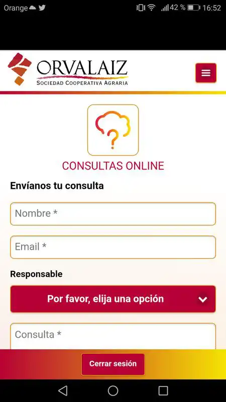 Play Sociedad Cooperativa Orvalaiz