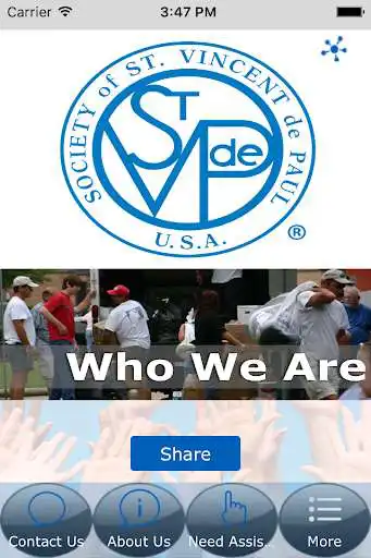 Play Society of St. Vincent de Paul