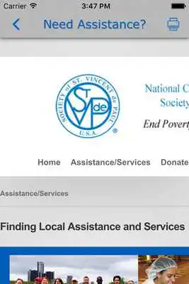 Play Society of St. Vincent de Paul