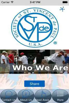 Play Society of St. Vincent de Paul