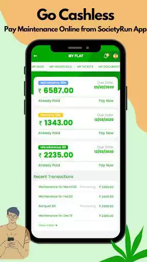 Play SocietyRun as an online game SocietyRun with UptoPlay