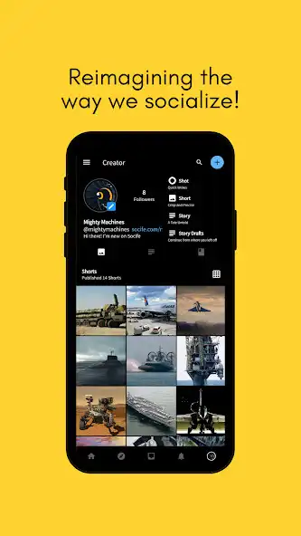 Play Socife - Your Social Space  and enjoy Socife - Your Social Space with UptoPlay