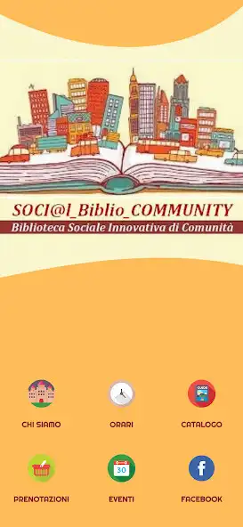 Play Soci@lBiblioDECIMOCommunity  and enjoy Soci@lBiblioDECIMOCommunity with UptoPlay