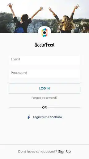 Play SocioFeed  and enjoy SocioFeed with UptoPlay