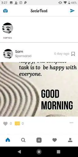 Play SocioFeed as an online game SocioFeed with UptoPlay