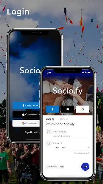 Play Sociofy Inc. as an online game Sociofy Inc. with UptoPlay