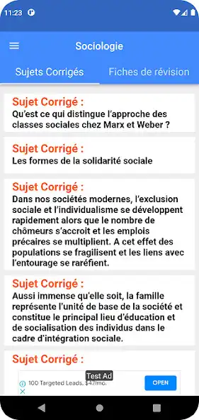 Play Sociologie : Sujets Corrigés  and enjoy Sociologie : Sujets Corrigés with UptoPlay