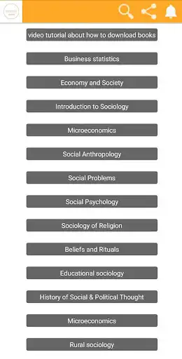 Play Sociology Books  and enjoy Sociology Books with UptoPlay