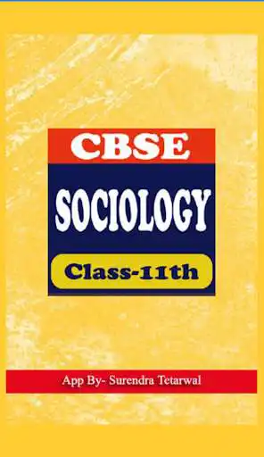 Play Sociology Class 11th Notes Q & A  and enjoy Sociology Class 11th Notes Q & A with UptoPlay