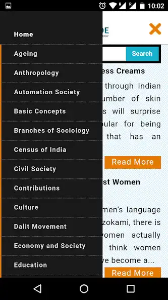 Play Sociology Guide as an online game Sociology Guide with UptoPlay