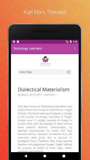 Play Sociology Learners as an online game Sociology Learners with UptoPlay