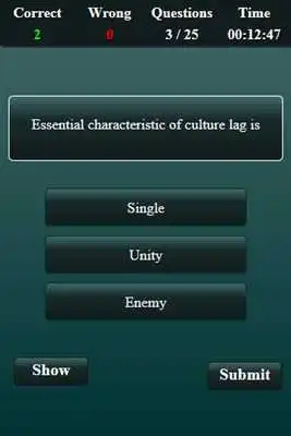 Play Sociology Quiz
