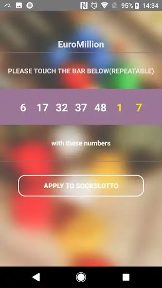 Play SocksLotto - Lotto Number Generator as an online game SocksLotto - Lotto Number Generator with UptoPlay