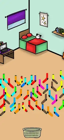 Play Socks Of Puzzle as an online game Socks Of Puzzle with UptoPlay