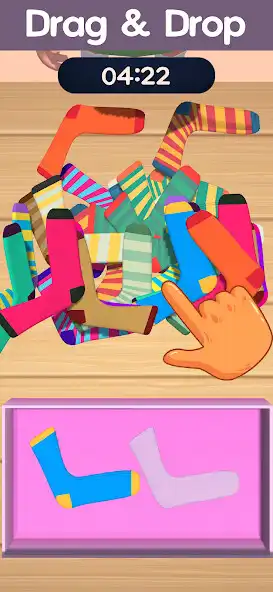 Play Socks Organizer-ASMR unpacking  and enjoy Socks Organizer-ASMR unpacking with UptoPlay