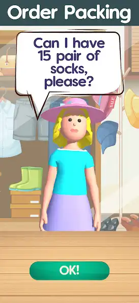 Play Socks Organizer-ASMR unpacking as an online game Socks Organizer-ASMR unpacking with UptoPlay