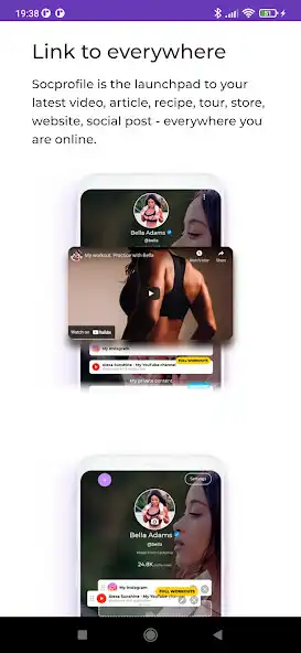 Play Socprofile - Multilink Creator as an online game Socprofile - Multilink Creator with UptoPlay