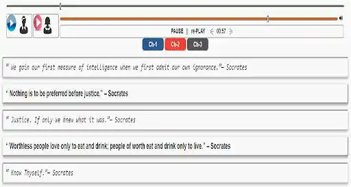 Play Socrates Audio Quotes Ideas  and enjoy Socrates Audio Quotes Ideas with UptoPlay
