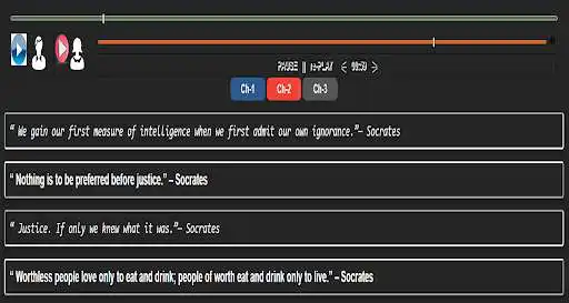Play Socrates Audio Quotes Ideas as an online game Socrates Audio Quotes Ideas with UptoPlay