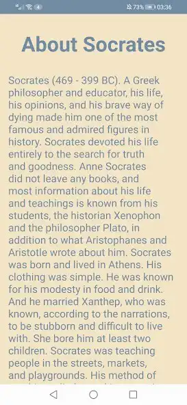 Play Socrates philosophy  and enjoy Socrates philosophy with UptoPlay