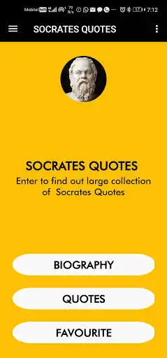 Play Socrates Quotes  and enjoy Socrates Quotes with UptoPlay